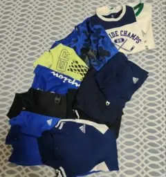 男の子 160 スポーツ系 まとめ売り adidas Champion ユニクロのサムネイル