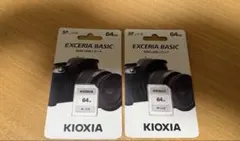 KIOXIA EXCERIA BASIC SDXC UHS-Iカード 64GB