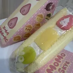 momo フルーツサンド サンドイッチ シークレット スクイーズ - メルカリ