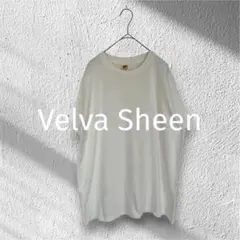 Velva Sheen（ベルバシーン）半袖Tシャツ　アメリカ製のサムネイル