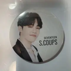 エスクプス　缶バッジ　渋谷109限定　ポップアップストア　SEVENTEEN