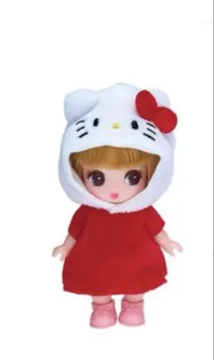 ぷちリカちゃん サンリオ キティ