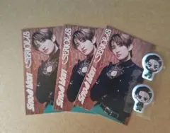 SnowMan SERIOUS ぷくぷくシール じゃんけんカード 向井康二