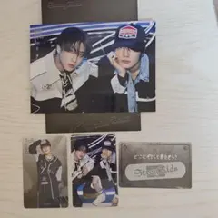 Stray Kids　dominATEエコパグッズセット　アイエン　チャンビン