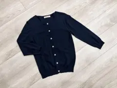 【美品】Apuweiser-riche ネイビー カーディガン 長袖