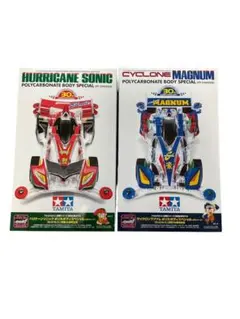 職人技塗装】ミニ四駆 ポリカボディー サンダーショット Mk.II × 初