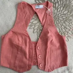 Bershka ピンク ベスト