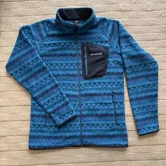 モンベル　クリマプラス　ジャケット　フリース　Ｌ　レディース