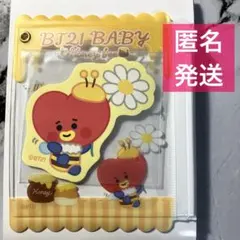 F*i様 BT21 BABY オリジナルステッカー付き ケースキーホルダー TA