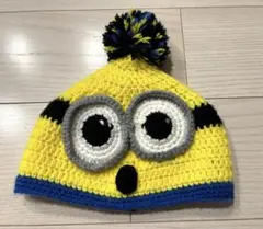 ミニオン ニット帽 フリーサイズ