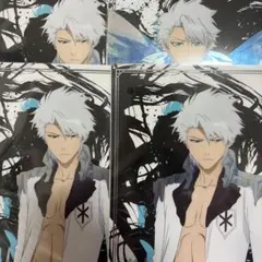 BLEACH 一番くじ クリアポスター　G賞　日番谷冬獅郎