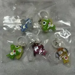 ケロロ軍曹 ギロロ ドロロ クルル めじるしアクセサリー