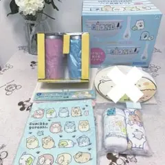 すみっコぐらし ◆ 食器セット・おしぼりセット・巾着・メタルサーモタンブラー