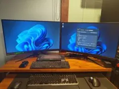 MSI Optix MAG272C 湾曲ゲーミングモニター 本体