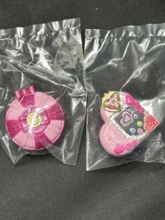 プリキュア ガチャ コンパクトミラー スマイルパクト プリハート