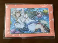 フワワ モココ アビスガード 誕生日記念2025 直筆 サイン チェキ