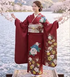 2026年最新】振袖 フルセットの人気アイテム - メルカリ