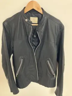 ユナイテッドアローズ　BEAUTY&YOUTH　ラムレザージャケット