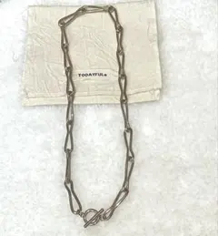 トゥデイフル　ゴールドチェーンネックレス⭐︎