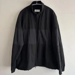 Sandinista コットンリネン スタンドカラージャケット ダブルジップ Lのサムネイル