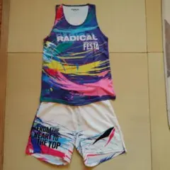 RADICAL タンクトップとショートパンツセット