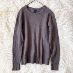 ギャップ ニット 長袖 クルーネック シンプル(XS) ベーシック コットンのサムネイル