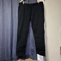 H&M スリムフィット ブラック チノパン 38/32 アメカジ