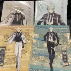 刀剣乱舞　髭切　膝丸　クリアファイルセット