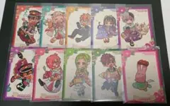 地縛少年花子くん　10周年記念 ミュージアム　特典カード　セット