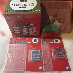 MOTHER2 ロゴフィギュア TIN BOXセット ほぼ日 - メルカリ