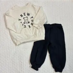 H&M トレーナー　パンツ　セットアップ