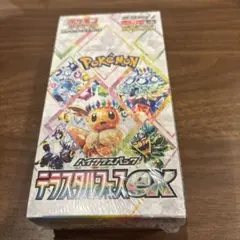 ポケモンカードゲーム テラスタルフェスEX 1BOXシュリンク付き