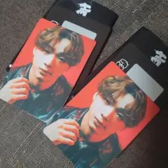 BE:FIRST リュウヘイ オンラインカード