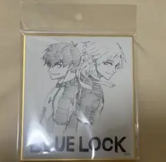 ブルーロック ドンキ 描き下ろし 潔世一 カイザー ミニ色紙