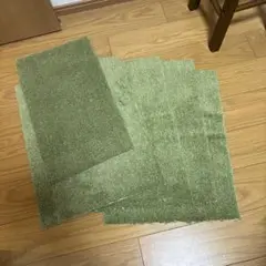 ニトリ　つなげてつかえる吸着フロアマット(ジョイGR45x60)4枚