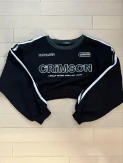 クロップドスウェット