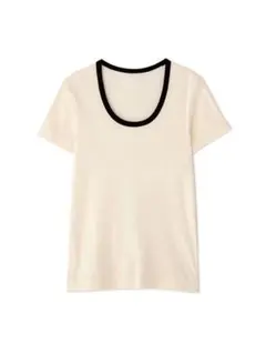 three dots オーガニックコットンリンガーTeeのサムネイル