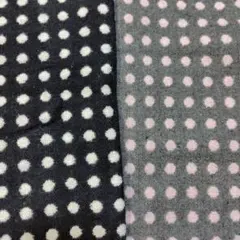 ニット生地 ドット