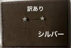【新品】ピアス両耳20G　シルバー　サージカルステンレス 星　スター