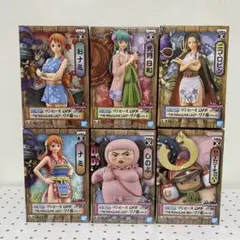 ワンピース DXF THE GRANDLINE LADY MAN 6種セット