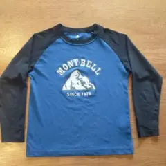 MONT-BELL 長袖カットソー 130サイズ