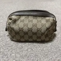 Gucci GGパターン ポーチ