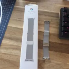 Google Pixel Watch 2　メタルメッシュバンド
