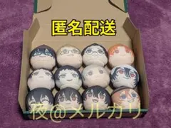 文豪ストレイドッグス 中島敦 おまんじゅうにぎにぎマスコット 5種