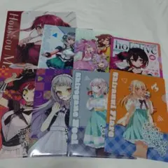 ホロライブ クリアファイル8枚セット