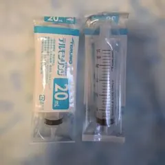 テルモシリンジ 20mL 2本１セットのサムネイル