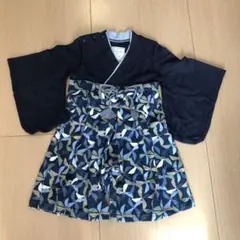 mocmof 袴ロンパース 80サイズ