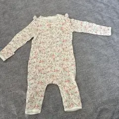 GAP 花柄　ロンパース 0-3months 50