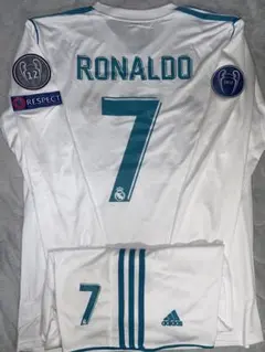 レアル・マドリード 2018 長袖 RONALDO Mサイズ - メルカリ