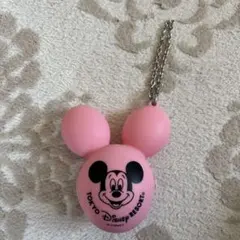 東京ディズニーリゾート ミッキーマウス ストラップ　小物入れ　ピンク